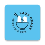 lazy crazy android application logo